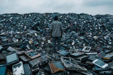 Smart Electronic Waste Management: Building a Cleaner Digital Future