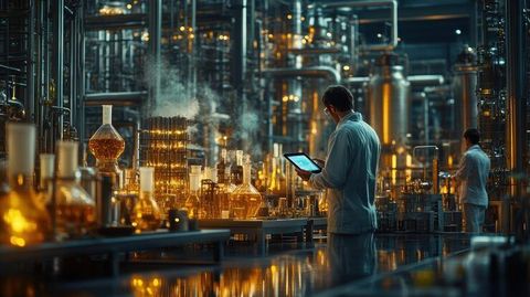 Industrial Chemicals Overview for Chemical Industry Processes