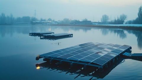 How Floating Solar Platforms Work: Easy Guide to Water-Based Solar Power