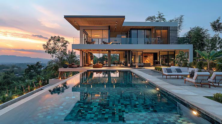  Luxury Villas