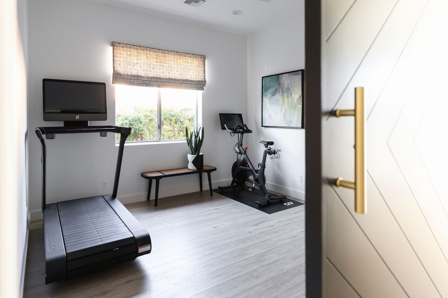 Home Gym Layout 