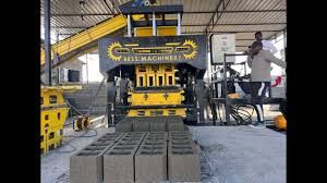 Concrete Block Making Machine