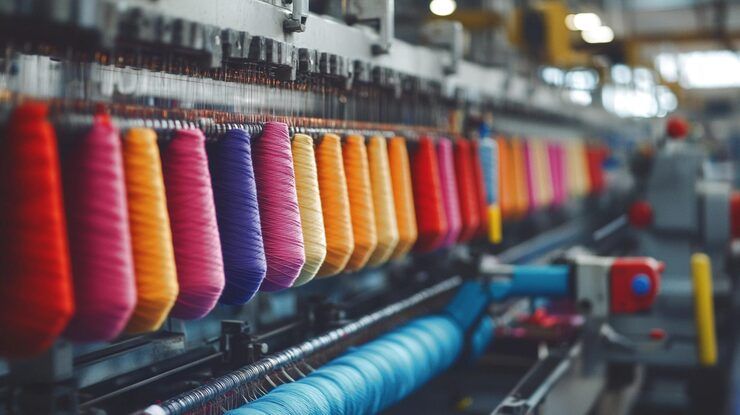 Industrial Knitting Machine