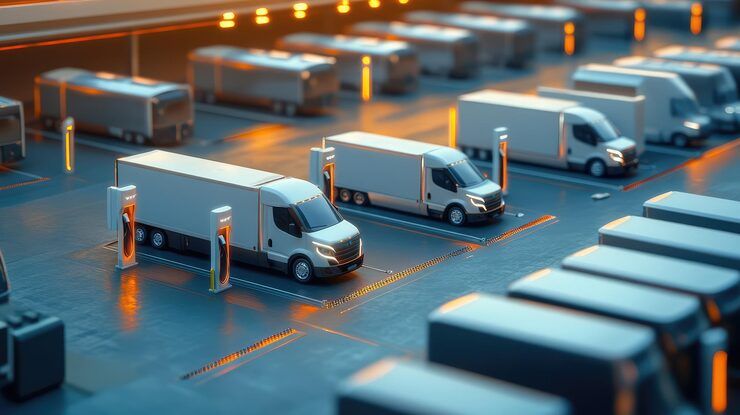 Hybrid Fleet Management