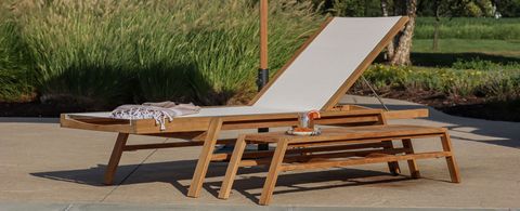 Soft-Curve Teak Outdoor Loungers Overview & Basics