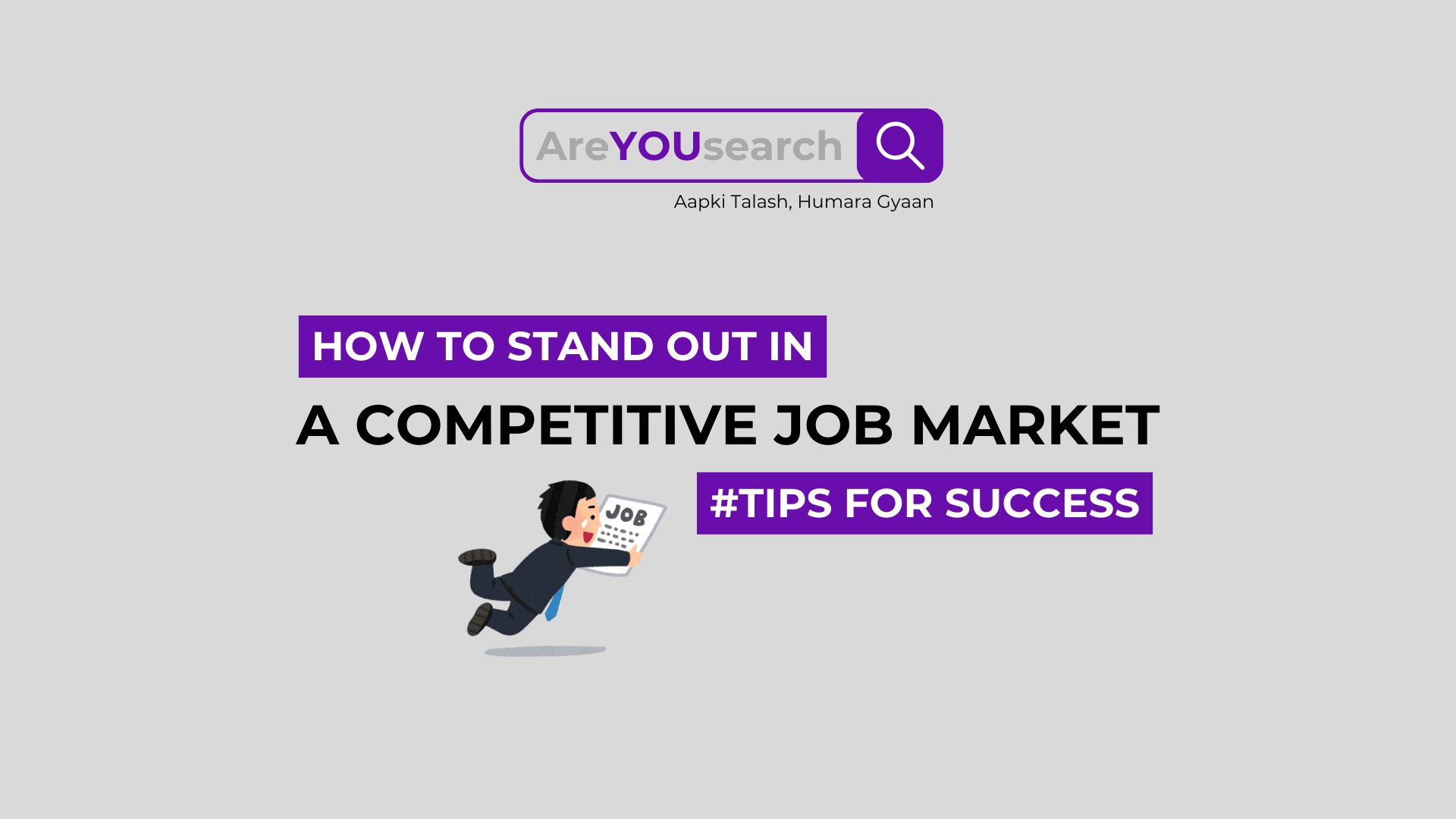 How to Stand Out in a Competitive Job Market: Tips for Success