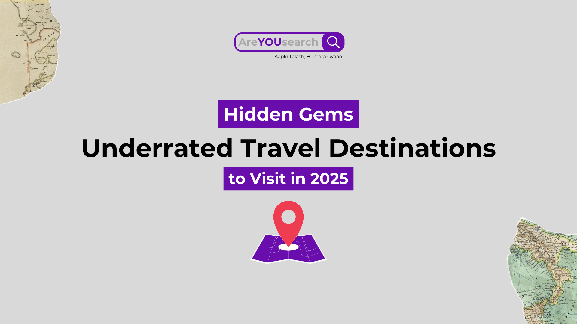 Hidden Gems: Underrated Travel Destinations to Visit in 2025