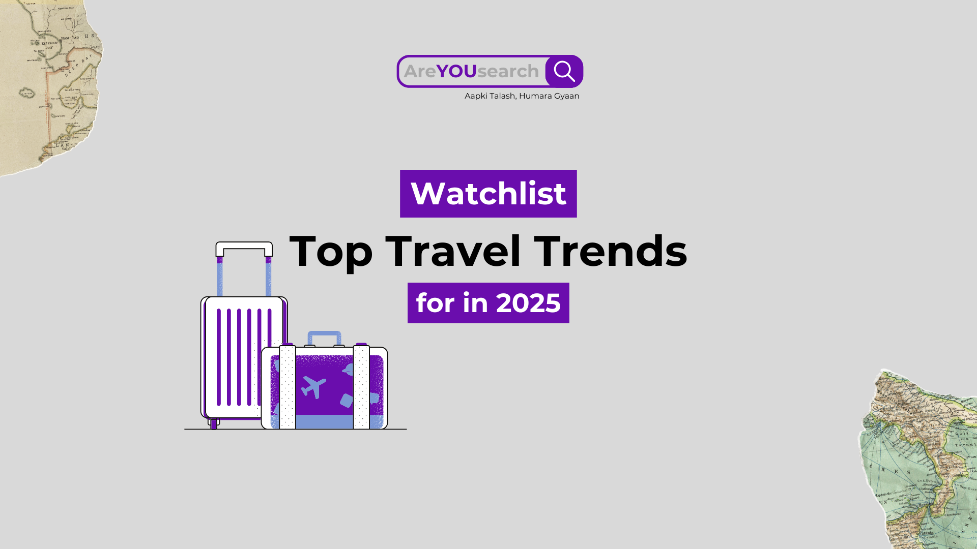 Top Travel Trends to Watch for in 2025