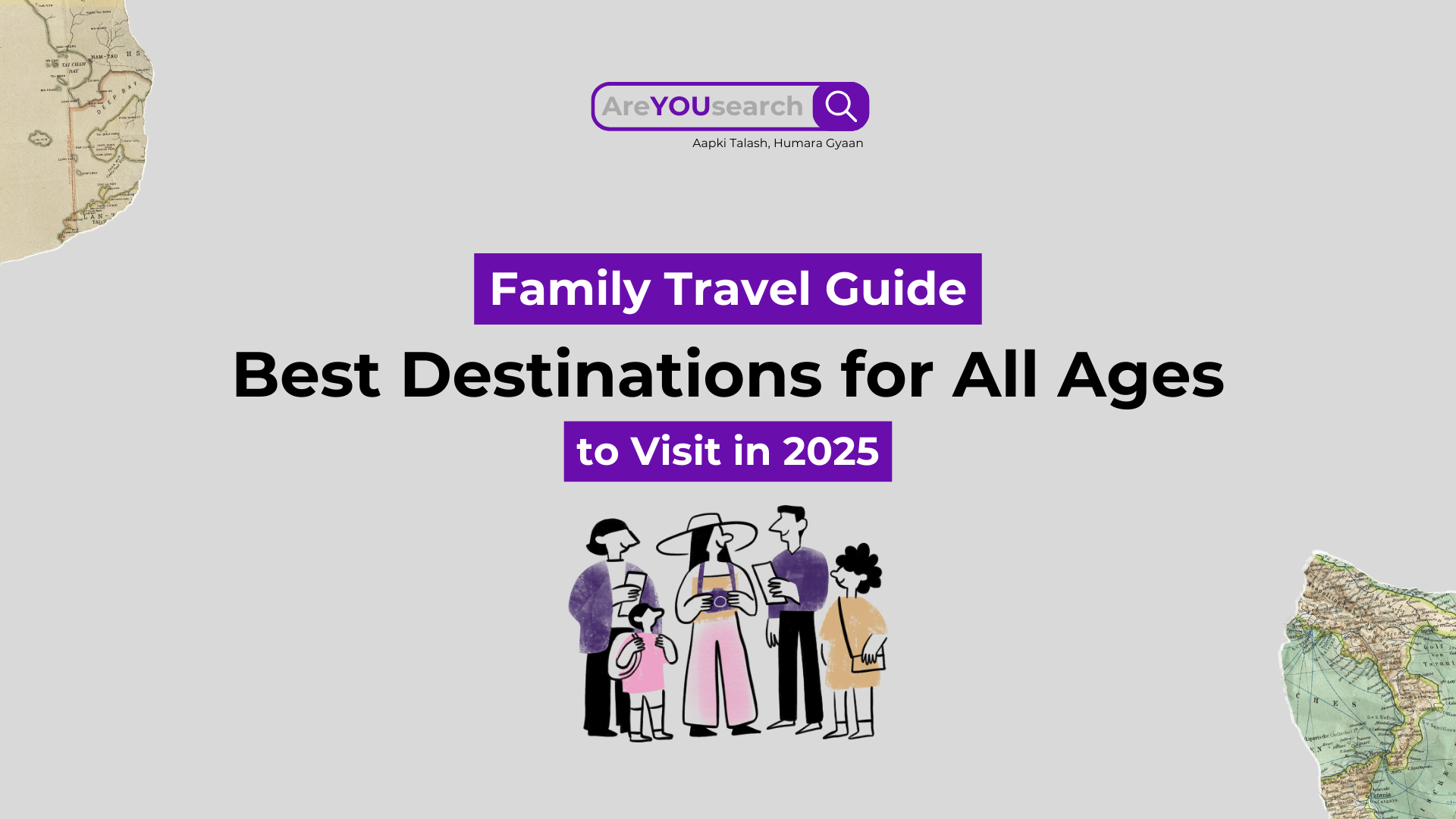 Top family travel destinations for all ages in 2025: